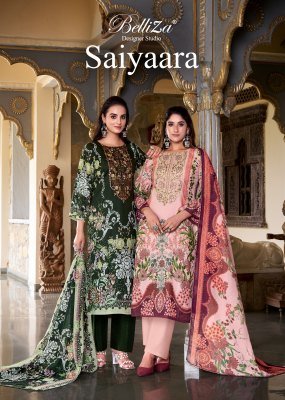 SAIYAARA Premium Cotton Designer Suits by BelliZa  Exclusive Self Embroidery and Swarovski Work  Pure Cotton with Digital Prints and wholesale dress m wholesale catalogs