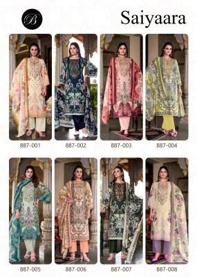 SAIYAARA Premium Cotton Designer Suits by BelliZa  Exclusive Self Embroidery and Swarovski Work  Pure Cotton with Digital Prints and wholesale dress m readymade suit catalogs