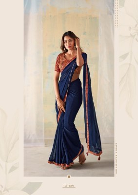 SR by Rajyog Georgette with Fancy Lace Border saree with Banglori saree collection sarees catalogs