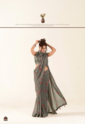 SR by Rajyog Georgette with Fancy Lace Border saree with Banglori saree collection sarees catalogs