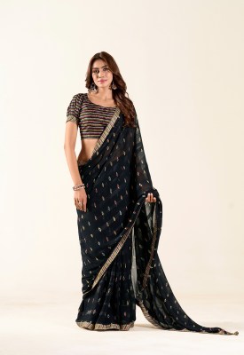 SR by Rajyog Georgette with Fancy Lace Border saree with Banglori saree collection sarees catalogs