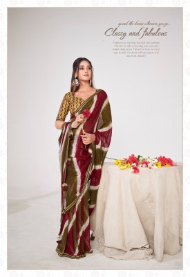 SR by Rajyog Georgette with Fancy Lace Border saree with Banglori saree collection sarees catalogs