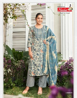 Saba vol 8 by Navkar reyon foil embroidered readymade suit catalogue at affordable rate readymade suit catalogs