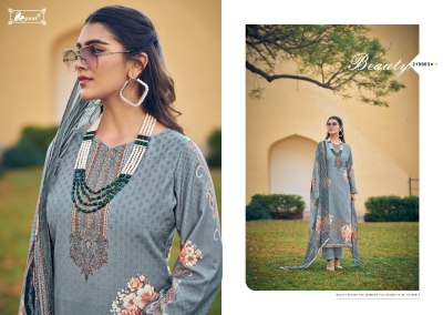 Sabina by Kesar pure cotton unstitched salwar suit catalogue at affordable rate salwar kameez catalogs