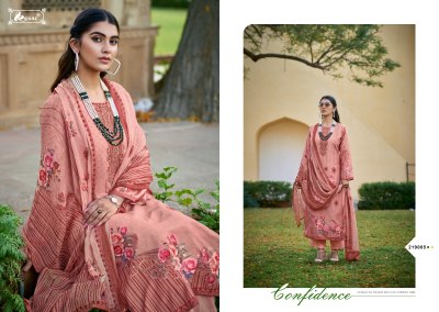 Sabina by Kesar pure cotton unstitched salwar suit catalogue at affordable rate salwar kameez catalogs