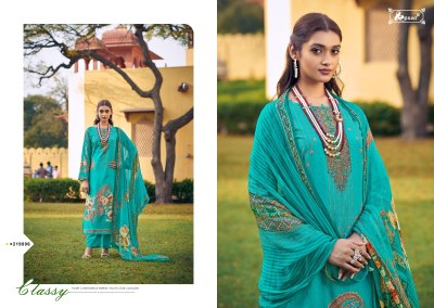 Sabina by Kesar pure cotton unstitched salwar suit catalogue at affordable rate salwar kameez catalogs