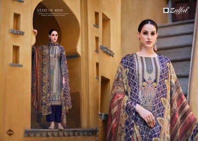 Sabira by Zulfat pure cotton exclusive designer unstitched dress material catalogue salwar kameez catalogs