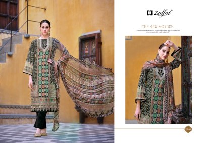 Sabira by Zulfat pure cotton exclusive designer unstitched dress material catalogue salwar kameez catalogs