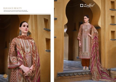 Sabira by Zulfat pure cotton exclusive designer unstitched dress material catalogue salwar kameez catalogs