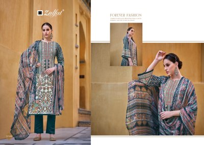 Sabira by Zulfat pure cotton exclusive designer unstitched dress material catalogue salwar kameez catalogs