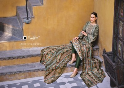 Sabira by Zulfat pure cotton exclusive designer unstitched dress material catalogue salwar kameez catalogs