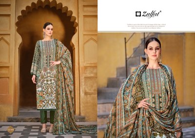 Sabira by Zulfat pure cotton exclusive designer unstitched dress material catalogue salwar kameez catalogs