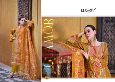 Sabira by Zulfat pure cotton exclusive designer unstitched dress material catalogue salwar kameez catalogs