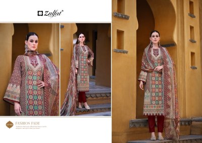 Sabira by Zulfat pure cotton exclusive designer unstitched dress material catalogue salwar kameez catalogs