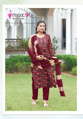 Sabri vol 2 by Mystic 9 premium quality foil printed readymade suit catalogue at low price readymade suit catalogs