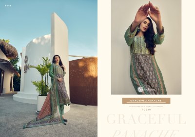 Sadhana Fashion by Harleen pure digital printed with embroidered unstitched salwar suit catalogue at low rate salwar kameez catalogs