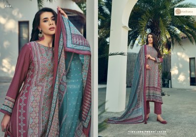 Sadhana Fashion by Harleen pure digital printed with embroidered unstitched salwar suit catalogue at low rate salwar kameez catalogs