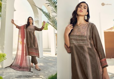 Sadhana Fashion by Harleen pure digital printed with embroidered unstitched salwar suit catalogue at low rate salwar kameez catalogs