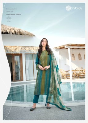 Sadhana fashion by Mannat pure muslin silk digital printed unstitched dress material at low rate salwar kameez catalogs