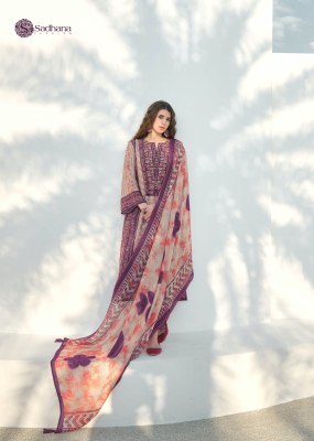 Sadhana fashion by Mannat pure muslin silk digital printed unstitched dress material at low rate salwar kameez catalogs