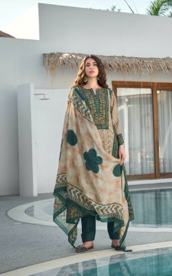 Sadhana fashion by Mannat pure muslin silk digital printed unstitched dress material at low rate salwar kameez catalogs