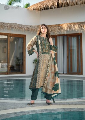 Sadhana fashion by Mannat pure muslin silk digital printed unstitched dress material at low rate salwar kameez catalogs