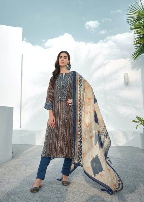 Sadhana fashion by Mannat pure muslin silk digital printed unstitched dress material at low rate salwar kameez catalogs