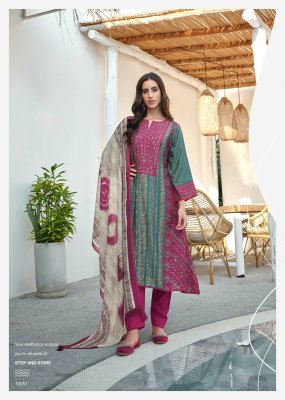 Sadhana fashion by Mannat pure muslin silk digital printed unstitched dress material at low rate salwar kameez catalogs