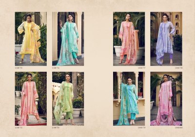 Sadhana fashion by Ryssa pure muslin silk digital primnted unstitched dress material catalogue at low rate salwar kameez catalogs