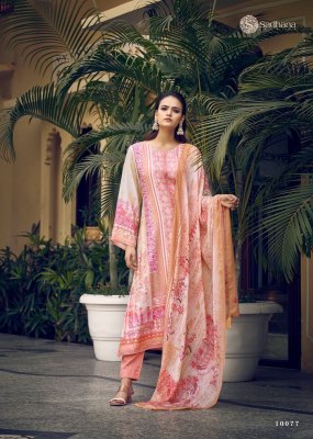 Sadhana fashion by Ryssa pure muslin silk digital primnted unstitched dress material catalogue at low rate salwar kameez catalogs