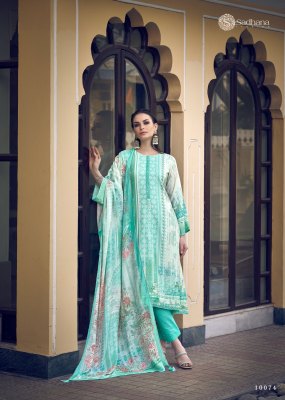 Sadhana fashion by Ryssa pure muslin silk digital primnted unstitched dress material catalogue at low rate salwar kameez catalogs