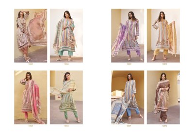 Sadhana fashion by vaibhavi pure cotton fancy digital printed unstitched dress material catalogue at affordable rate salwar kameez catalogs