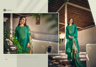 Sadhana fashion present Inaayat pure muslin printed with khatli work unstitched salwar suit catalogue salwar kameez catalogs