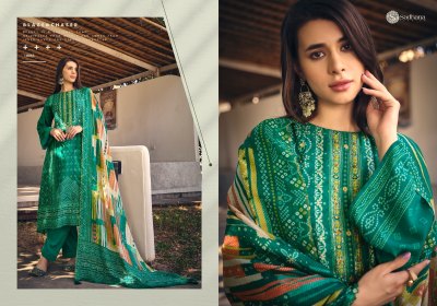 Sadhana fashion present Inaayat pure muslin printed with khatli work unstitched salwar suit catalogue salwar kameez catalogs