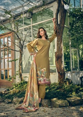 Sadhana fashion present minerva new festival collection pure muslin silk with digital print and khatli work unstitched suit material catalogue  salwar kameez catalogs