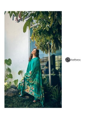 Sadhana fashion present minerva new festival collection pure muslin silk with digital print and khatli work unstitched suit material catalogue  salwar kameez catalogs