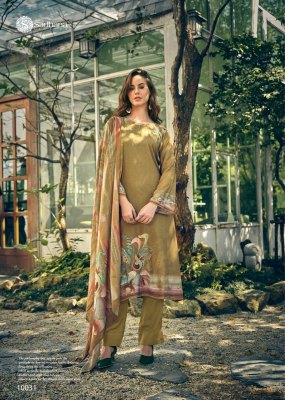 Sadhana fashion present minerva new festival collection pure muslin silk with digital print and khatli work unstitched suit material catalogue  salwar kameez catalogs