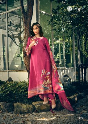 Sadhana fashion present minerva new festival collection pure muslin silk with digital print and khatli work unstitched suit material catalogue  salwar kameez catalogs