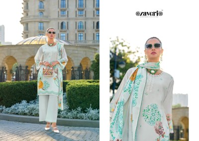 Safaa by Zaveri fancy cotton digital printed readymade suit catalogue at affordable rate readymade suit catalogs