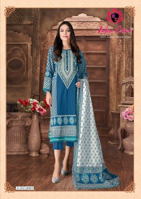 Safina karachi suit vol 8 by nafisha cotton digital printed unstitched salwar suit catalogue salwar kameez catalogs