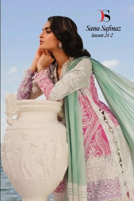 Safinaz Muzlin 24 2 by deepsy Cotton unstitched dress material catalogue at affordable rate Deepsy suits