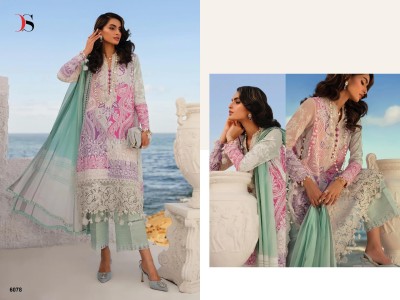 Safinaz Muzlin 24 2 by deepsy Cotton unstitched dress material catalogue at affordable rate salwar kameez catalogs