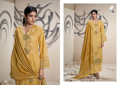 Sahiba by Prithvi lawn cotton threadwork printed unstitched salwar kameez catalogue at low rate salwar kameez catalogs