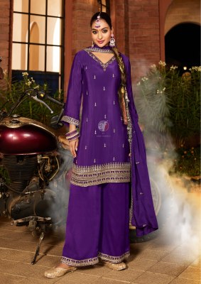 Sahiba vol 7 by Anju Fabric Pure Chinon Short Kurti Palazzo with Dupatta catalogue at low rate readymade suit catalogs