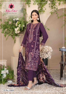 Sahil cotton vol 15 by Nafisha cotton karachi dress material collection with affordable rate dress material catalogs