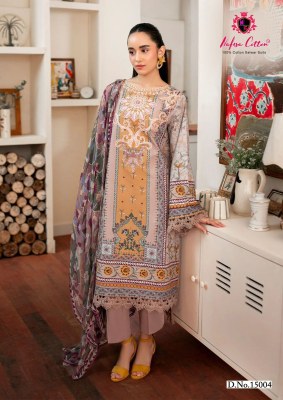 Sahil cotton vol 15 by Nafisha cotton karachi dress material collection with affordable rate dress material catalogs