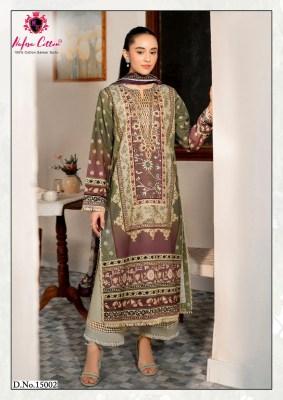 Sahil cotton vol 15 by Nafisha cotton karachi dress material collection with affordable rate dress material catalogs