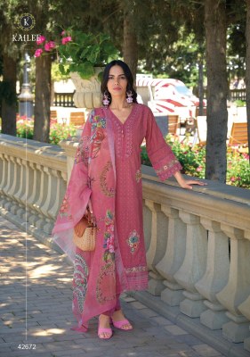 Sajda by Kailee fashion pure cotton Pakistani suit catalogue at affordable rate salwar kameez catalogs