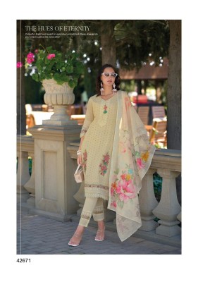 Sajda by Kailee fashion pure cotton Pakistani suit catalogue at affordable rate salwar kameez catalogs