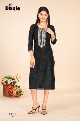 Sajni by Bonie Amazing trendy kurti at wholesale rate kurtis catalogs